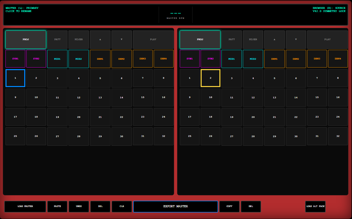 TRACKS SPLICER